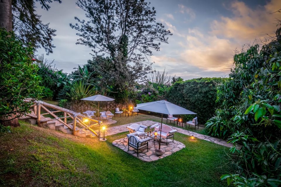 Natural landscape, Garden, Garden view