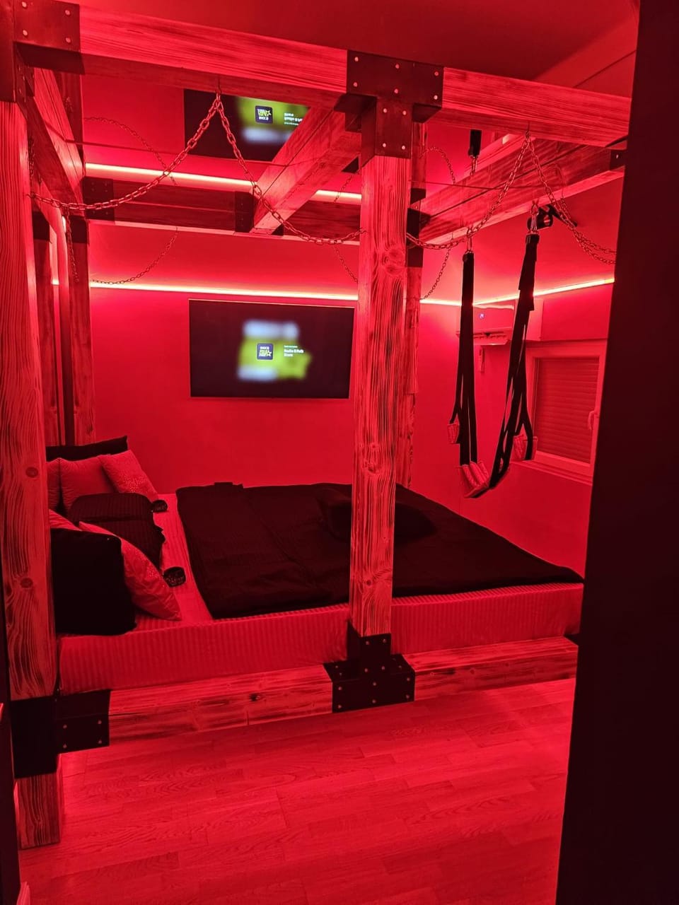 Apartman Fantazy spa BDSM Apartment in Belgrade