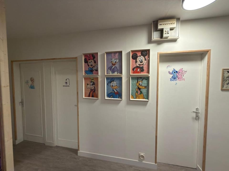 Appartement familial Disney proche de la mer Apartment in Jullouville