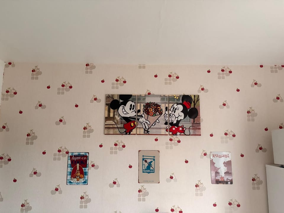 Appartement familial Disney proche de la mer Apartment in Jullouville