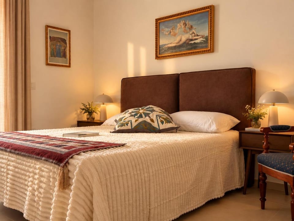 Bed, Bedroom