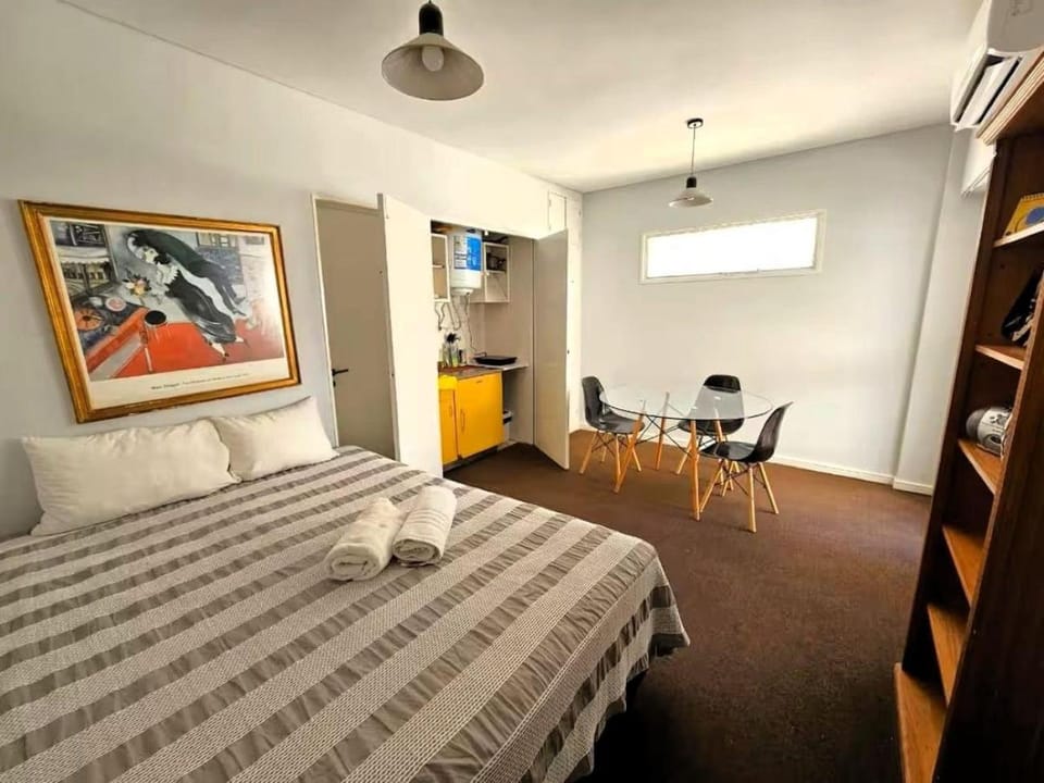 Studio en Palermo sobre Santa fe Apartment in Buenos Aires