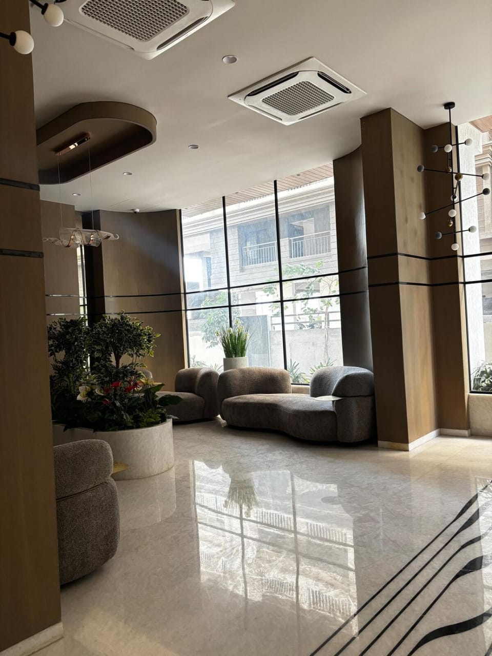 Seating area