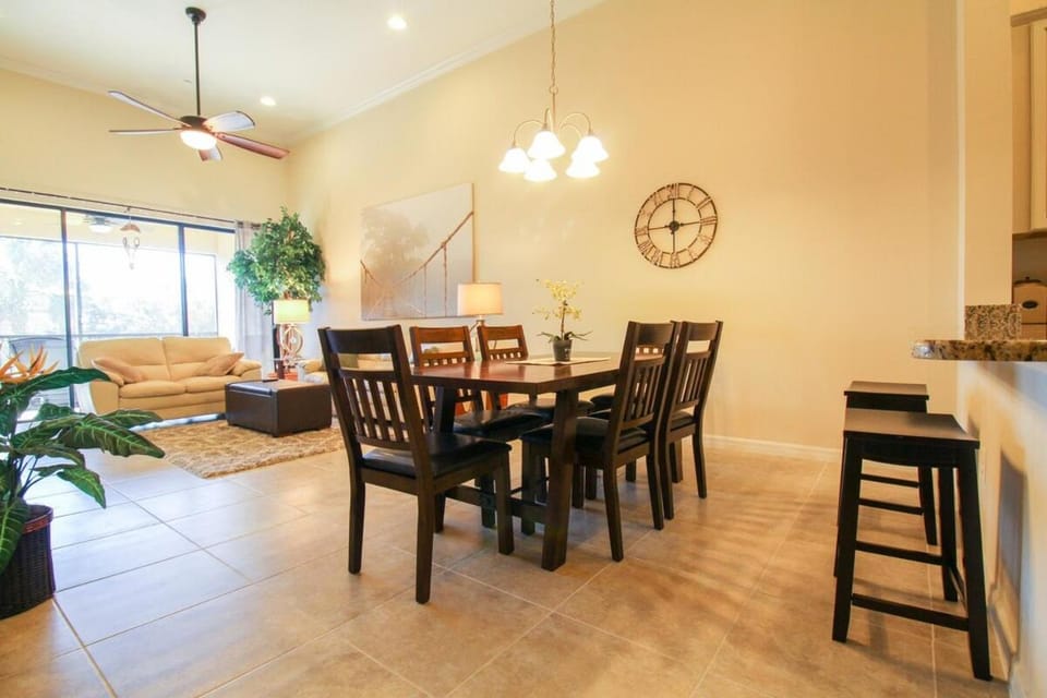 Stunning 2nd floor condo at Esplanade Golf & Country Club - Golf Included - Wait N Sea Apartment in Florida