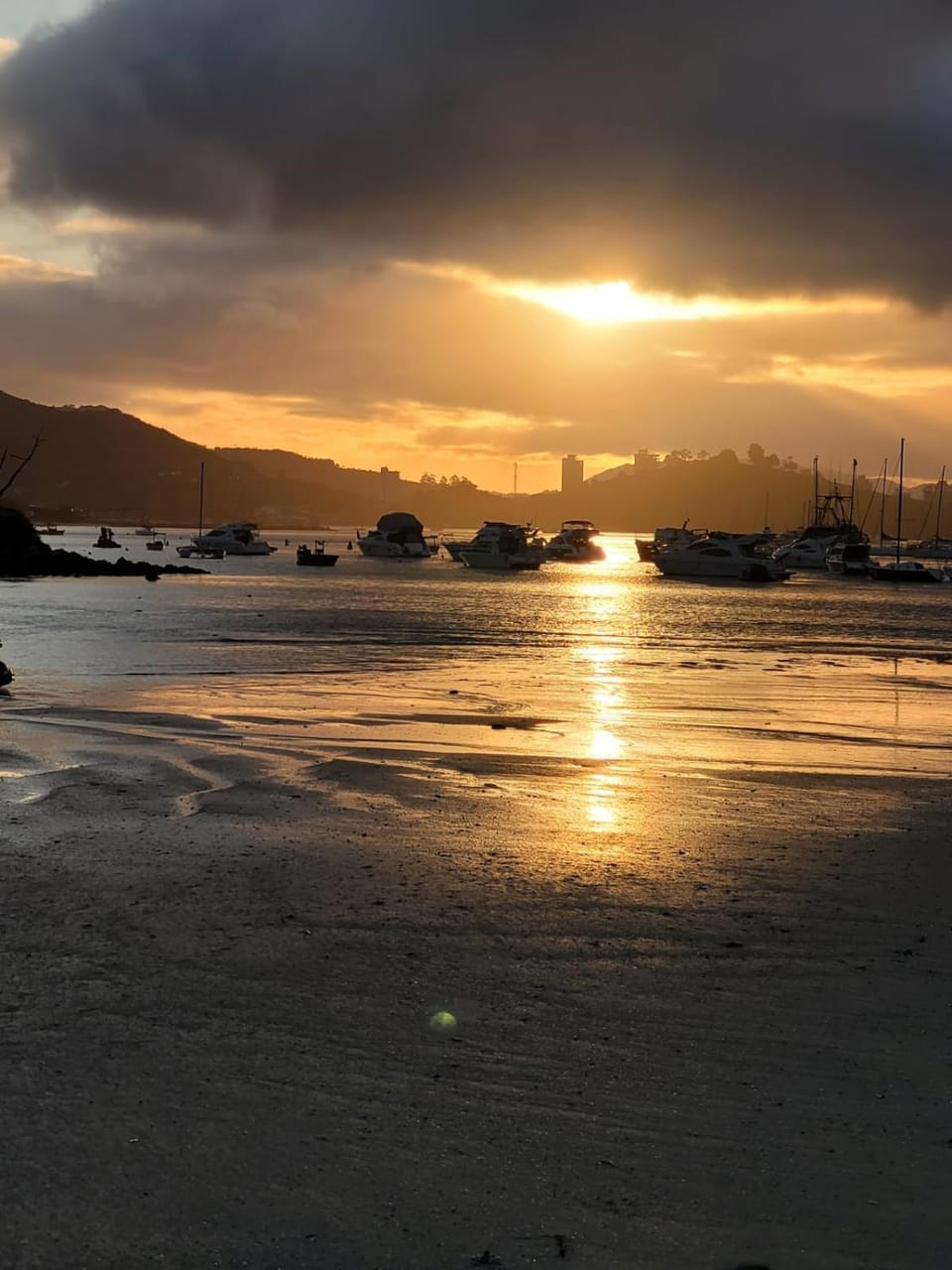 Nearby landmark, Natural landscape, Beach, Sea view, Sunset