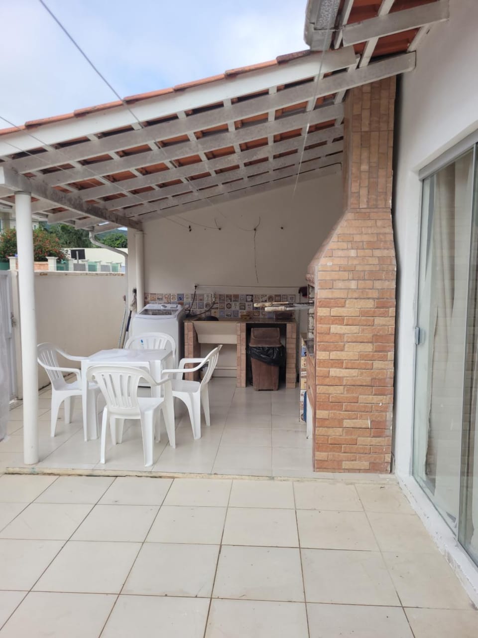 Patio, Day, Balcony/Terrace, Seating area