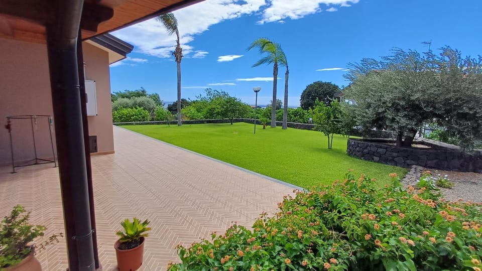 Day, Natural landscape, Garden, Garden view