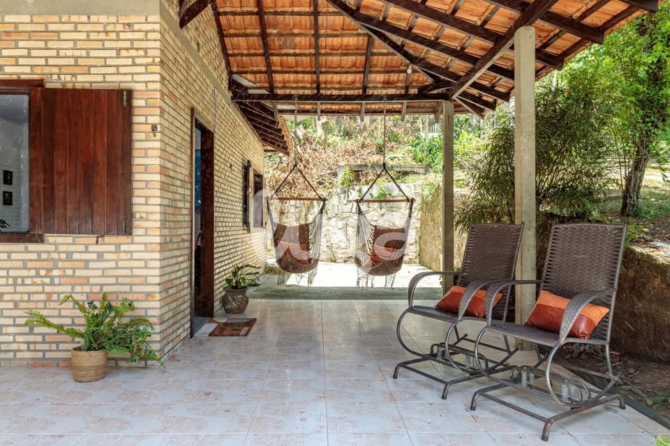 LUGA | Comfort and tranquility surrounded by nature House in Florianopolis