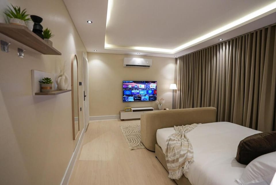 استديو واسع بتصميم مميز ودخول ذاتي Apartment in Riyadh