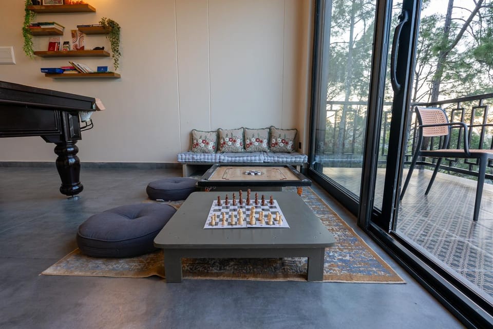 Seating area