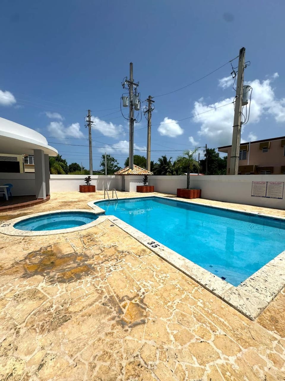 Coco Condo with Pool and Generator in Rincon Apartment in Stella