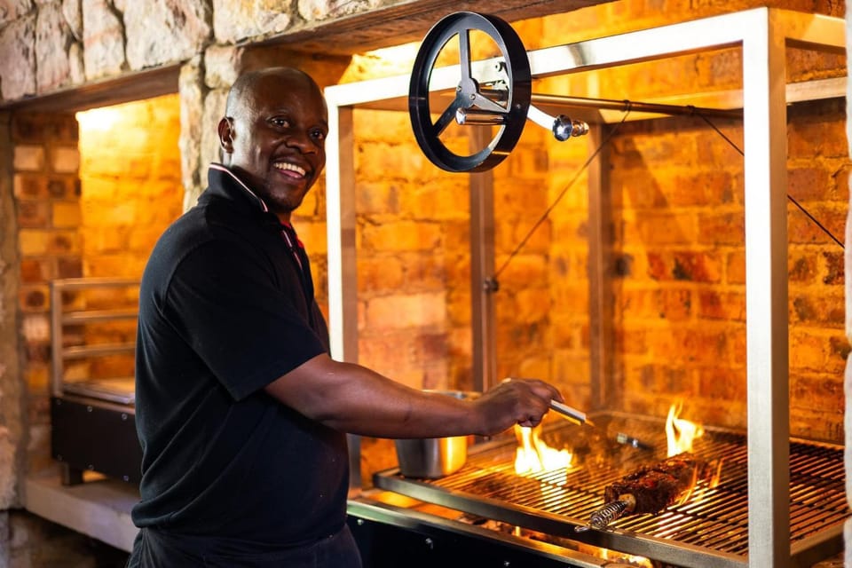 People, BBQ facilities