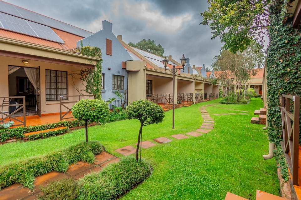 Property building, Garden, Garden view