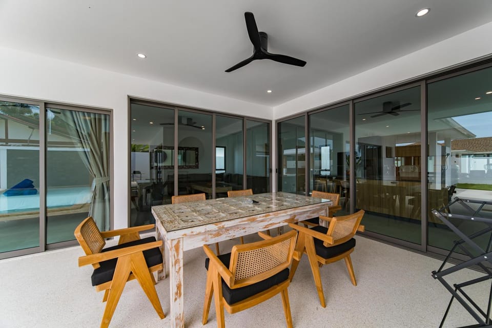Saowanee10 Villa 3BR Pool Villa Lamai Samui Villa in Ko Samui
