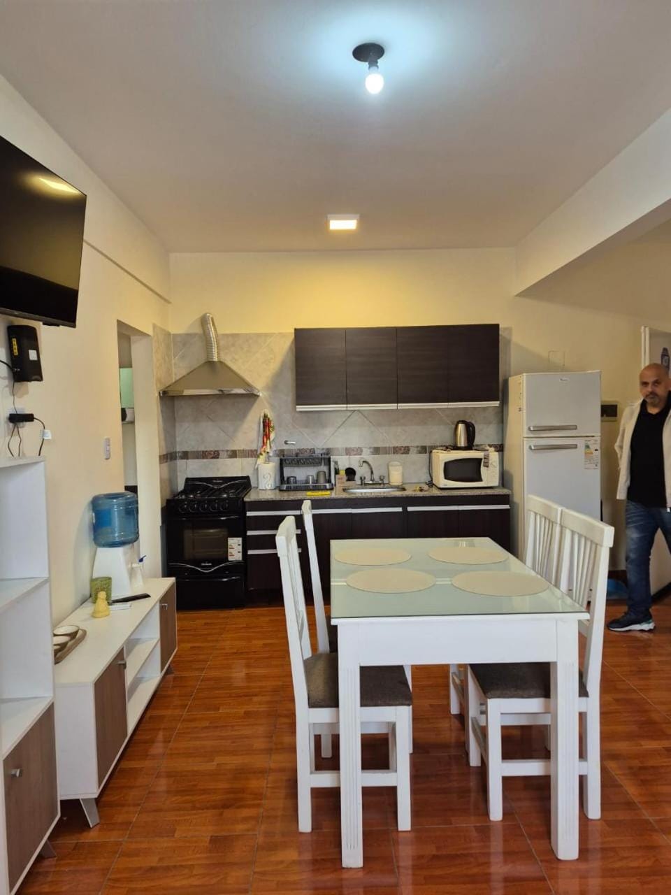 Temporario Carlos Paz Apartment in Villa Carlos Paz
