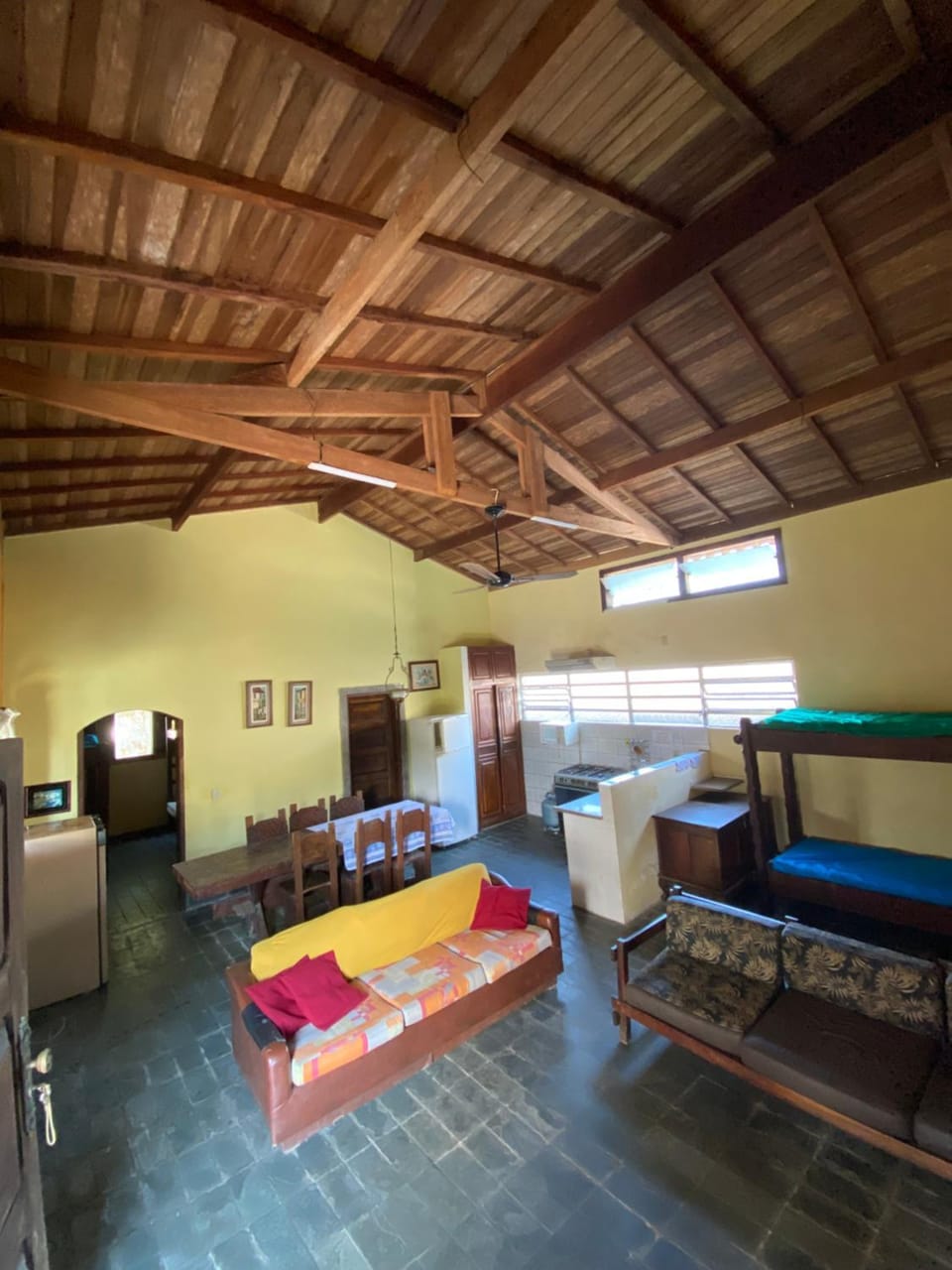 Casa temporada itanhaem House in Itanhaém