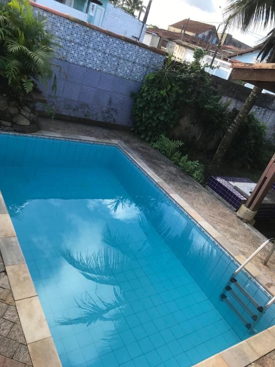 Casa temporada itanhaem House in Itanhaém