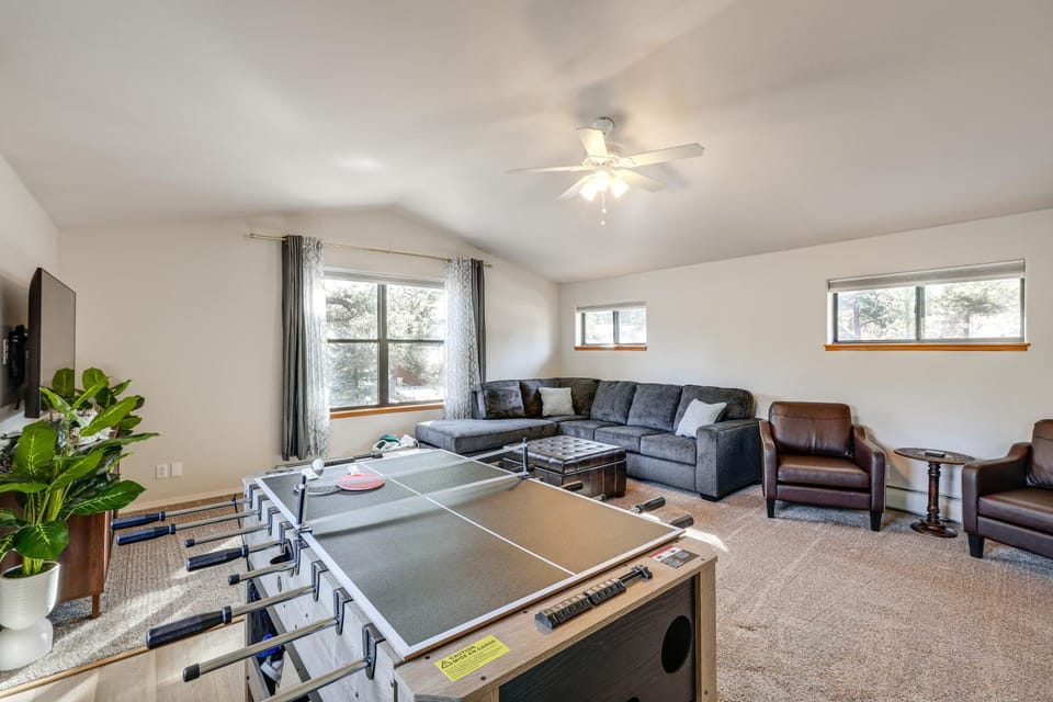 Play Games, Gather, Connect! Flagstaff Family Gem! House in Kachina Village