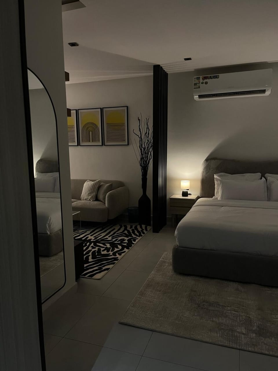 استديو مساحه مميزه بتصميم مودرن Apartment in Riyadh