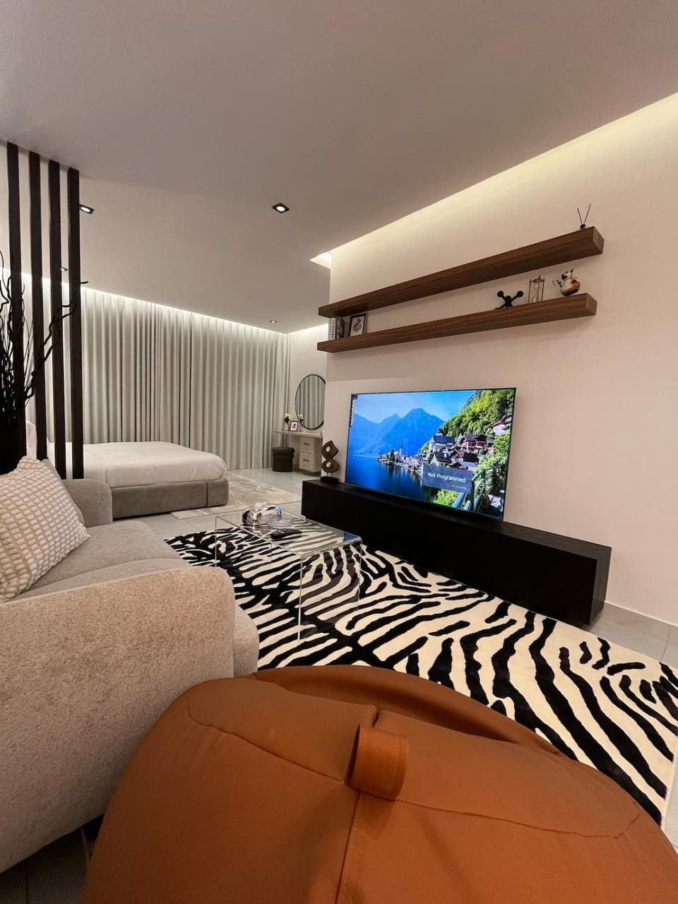 استديو مساحه مميزه بتصميم مودرن Apartment in Riyadh