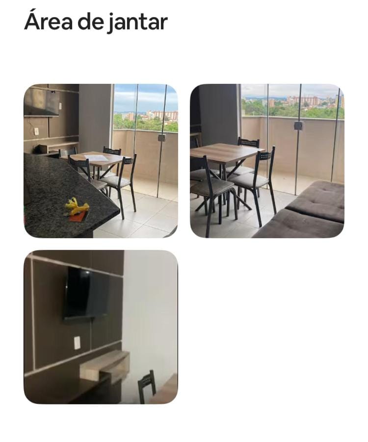 Condomínio flat Mont Blanc Apartment in State of Goiás