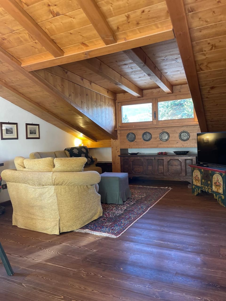 Seating area