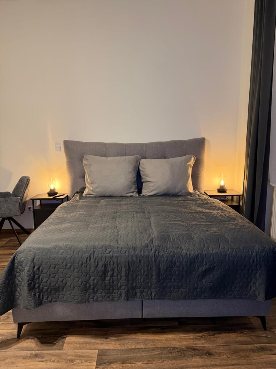 Bed, Bedroom