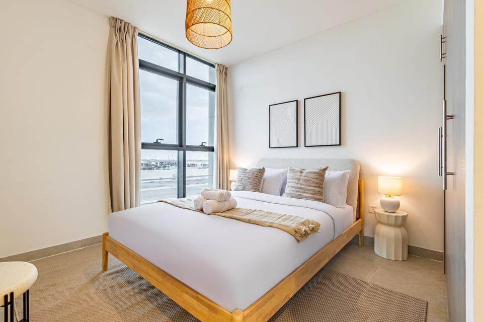 Unique Luxury - Saadiyat 2 BDR - Designer's Dream - 5 min walk from NYU - 5 min from Louvre, Zayed Museum, Mamsha Apartment in Abu Dhabi