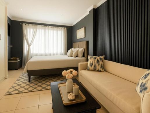 Property building, Photo of the whole room, Bedroom