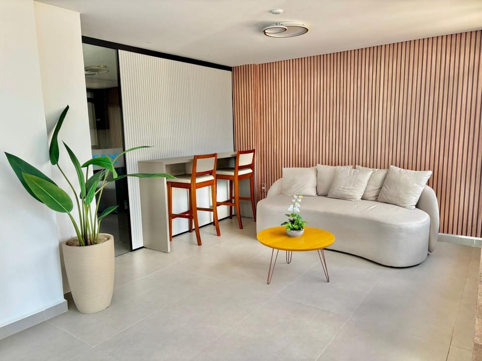 Studios a 200 m da praia | Stay Jardim Refúgio Hospedagens Apartment in Cabedelo