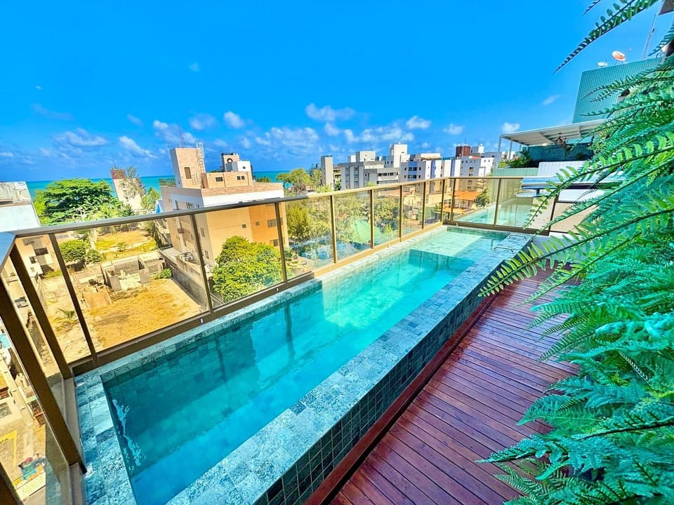 Studios a 200 m da praia | Stay Jardim Refúgio Hospedagens Apartment in Cabedelo