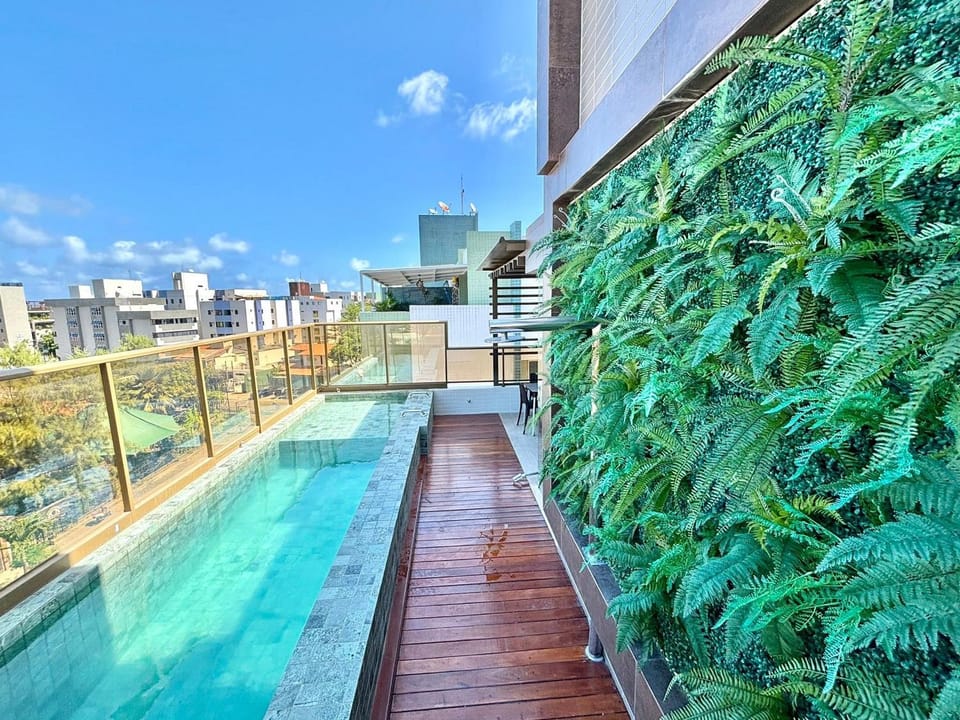 Studios a 200 m da praia | Stay Jardim Refúgio Hospedagens Apartment in Cabedelo