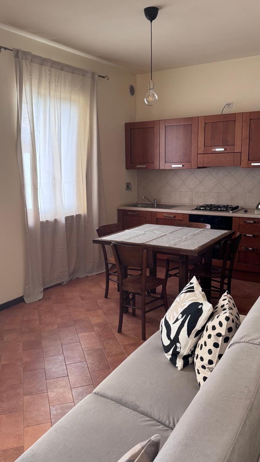 Kitchen or kitchenette, Seating area