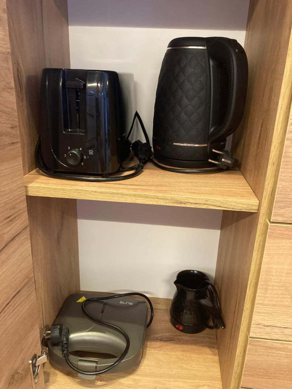 Coffee/tea facilities, Kitchen or kitchenette, toaster, toaster