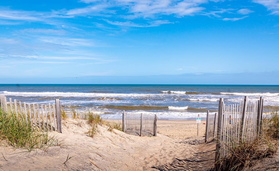 Turtle Shack - Duck, Sea Tern, Oceanside, Beach 150 Yds, Pool, Pets OK, Flex Stays House in Duck