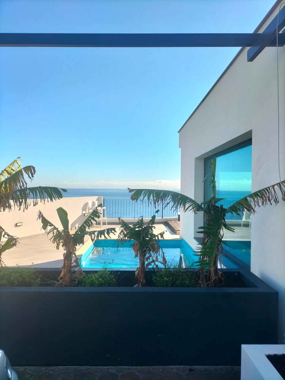 Pool view, Sea view