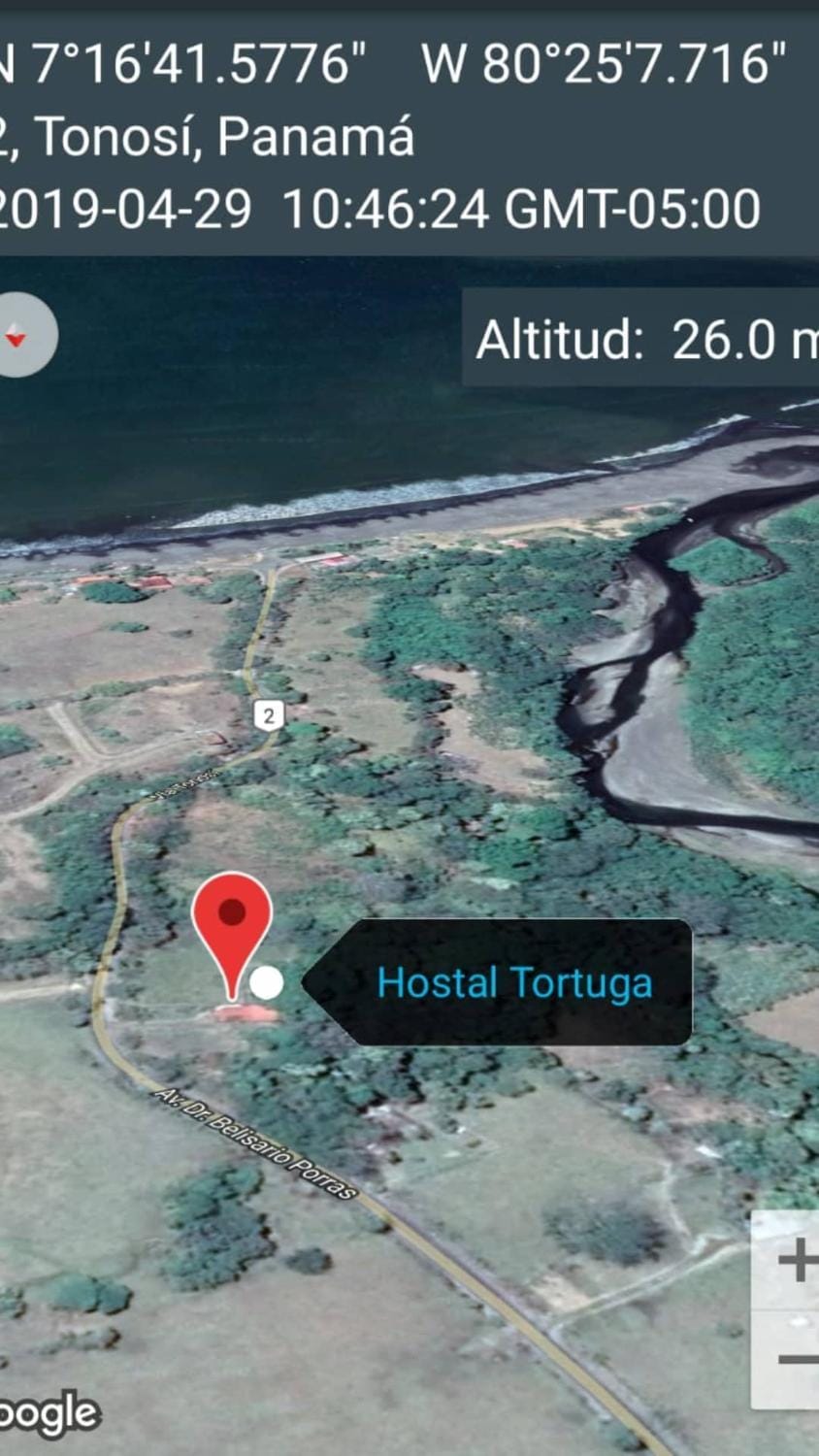 Hostal Tortuga Surf Bed and Breakfast in Los Santos Province, Panama