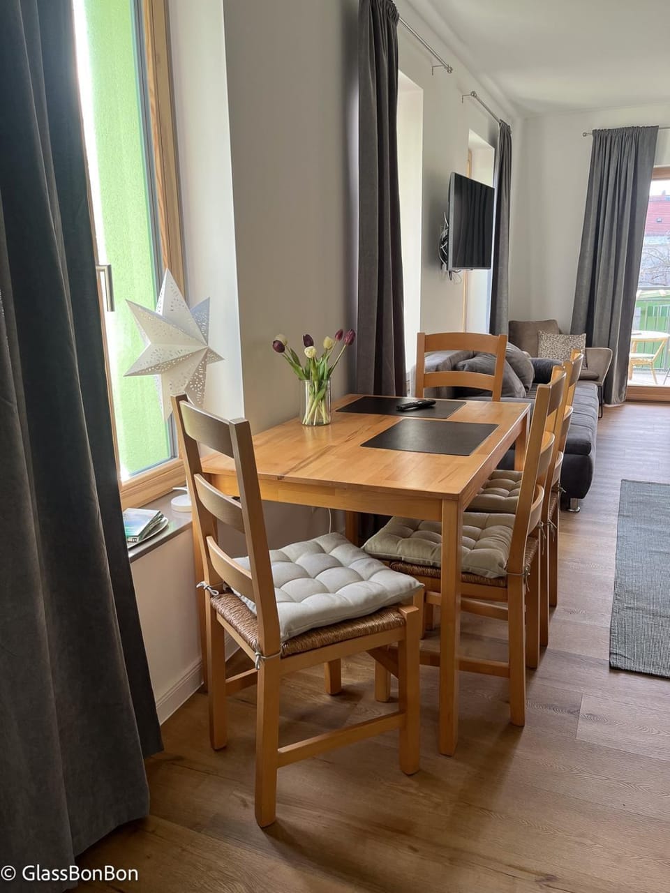 Altstadtflair Modernes Studio mit Gartenblick Apartment in Neuruppin