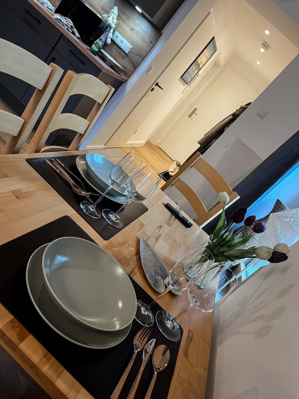 Altstadtflair Modernes Studio mit Gartenblick Apartment in Neuruppin