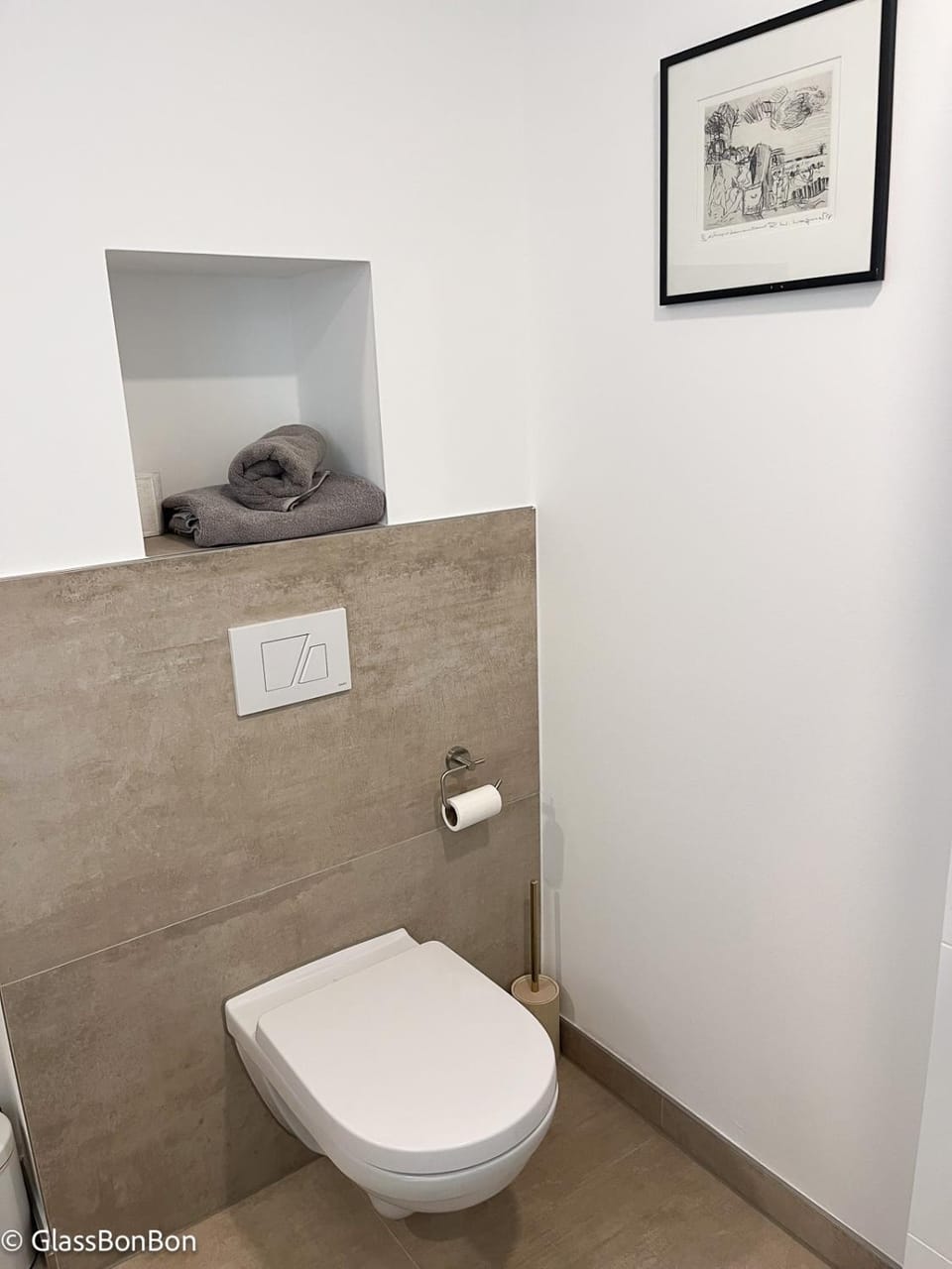 Altstadtflair Modernes Studio mit Gartenblick Apartment in Neuruppin