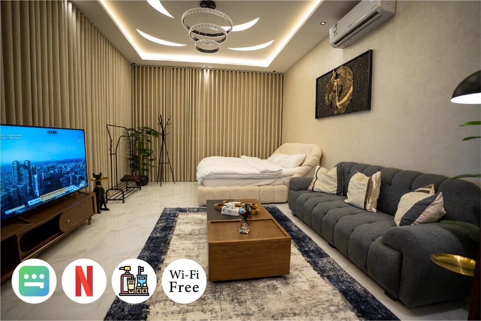 حي المروه قريب من مطار الملك عبدالعزيز والعرب مول Apartment in Jeddah