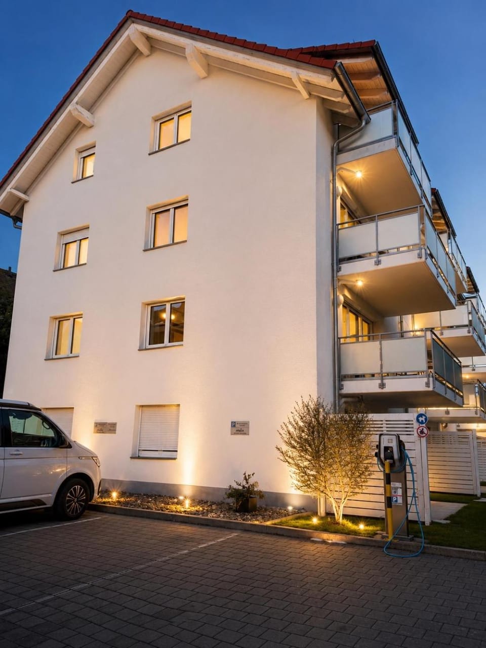 Property building, Parking