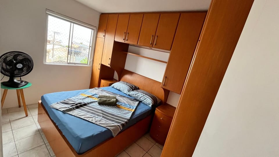 Apto na Praia João Rosa com vista Panorâmica para o Mar! 2 quartos, 2 camas de casal Apartment in State of Santa Catarina