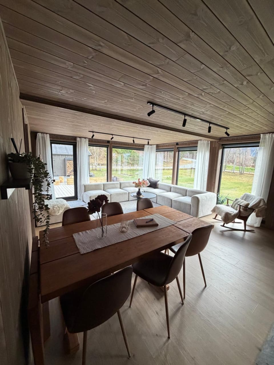 Exclusive Cabin with Sauna Cabin in Troms Og Finnmark