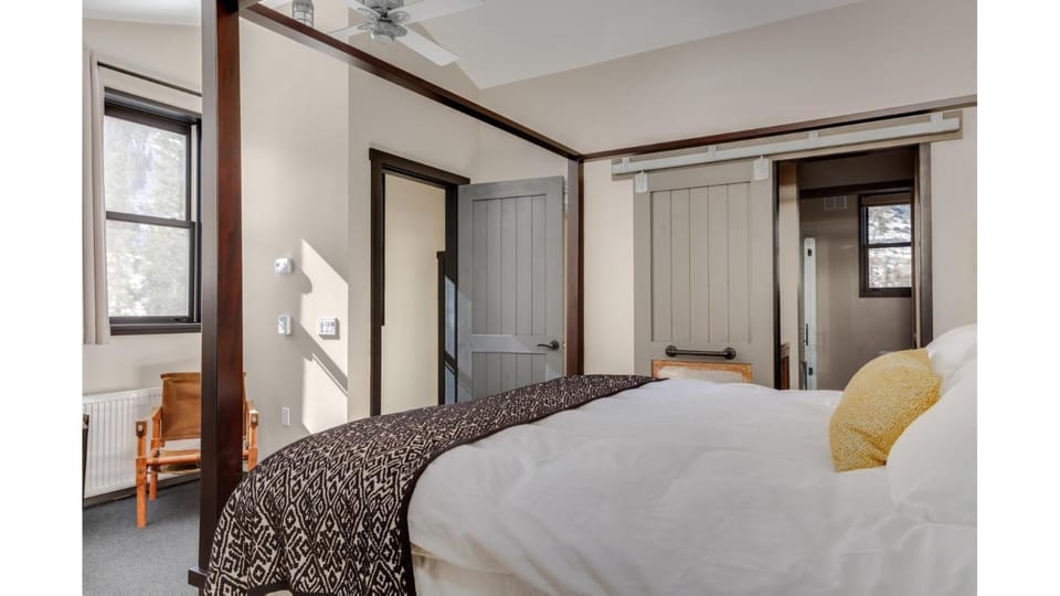 Bed, Day, Bedroom, furniture, heating, wardrobe