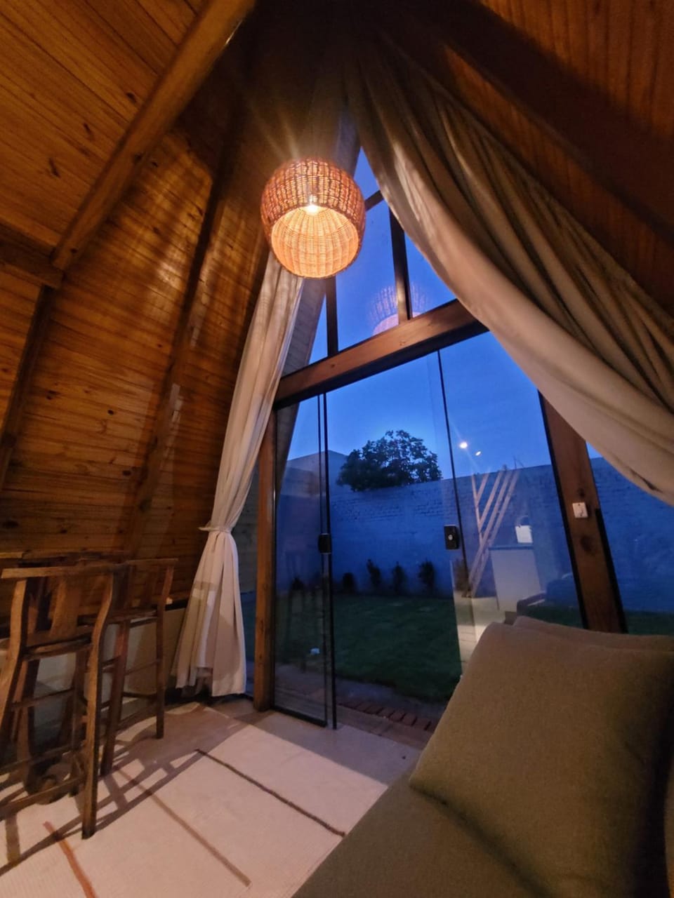 Hospedagem Chalés Prosas e Versos Chalet in Penha