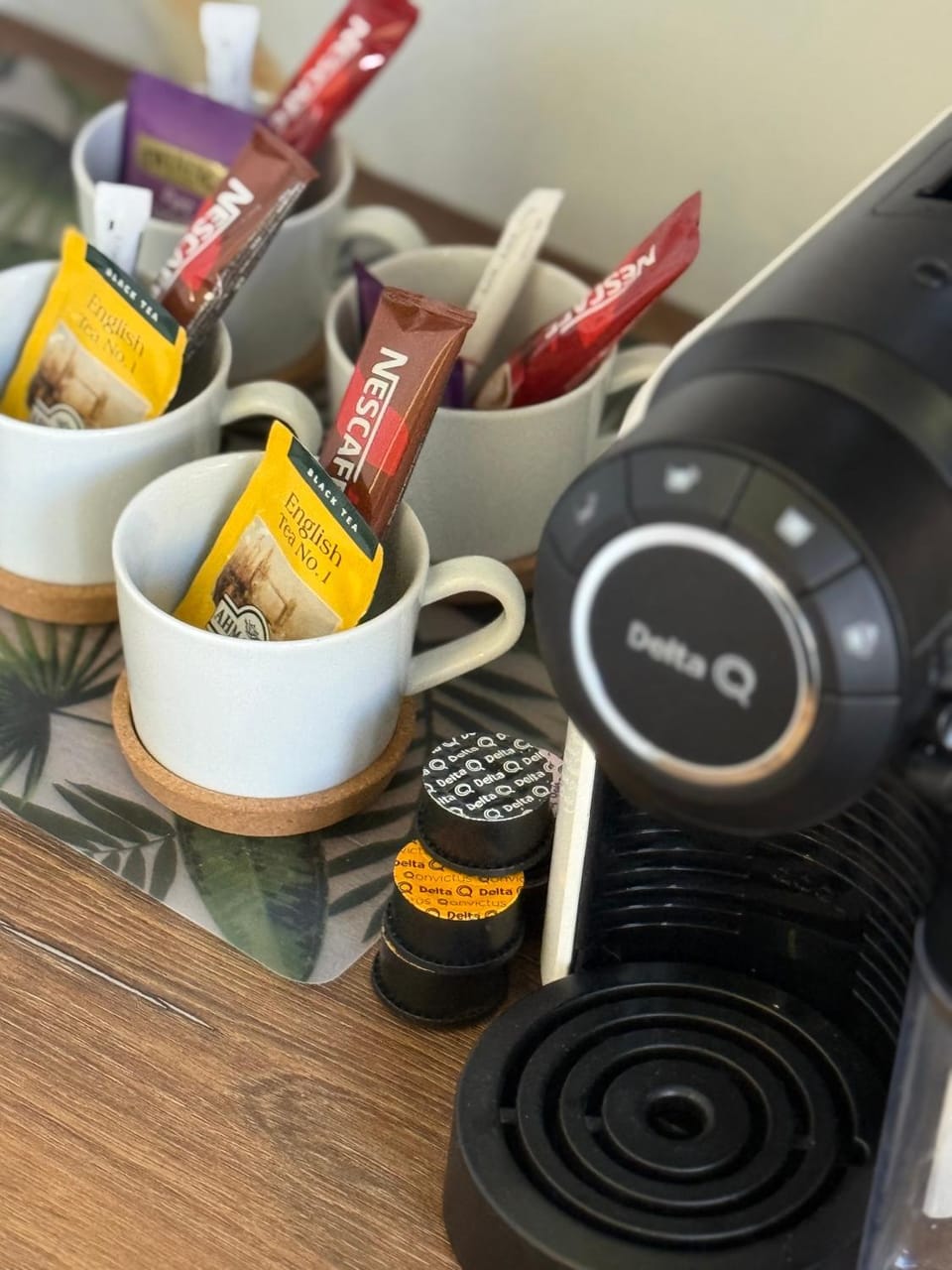 Coffee/tea facilities, Kitchen or kitchenette, Food and drinks