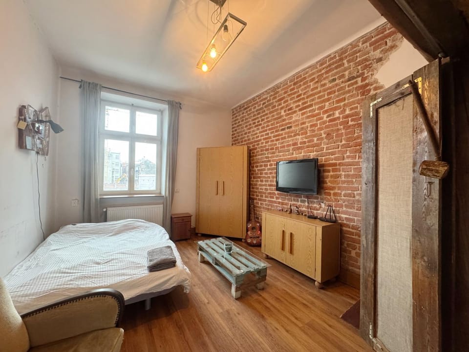 Living room, Bedroom