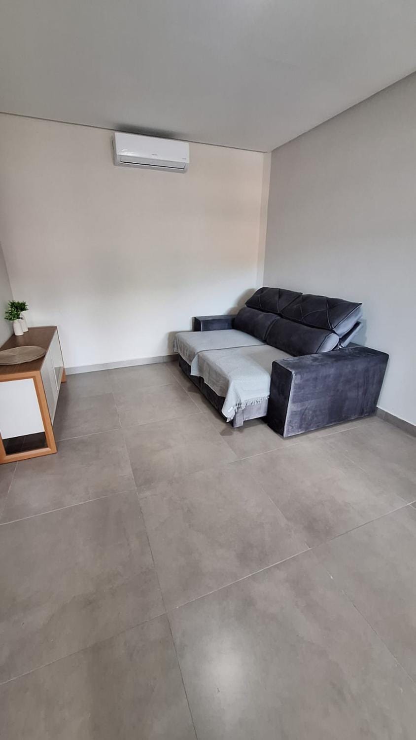 Living room, air conditioner