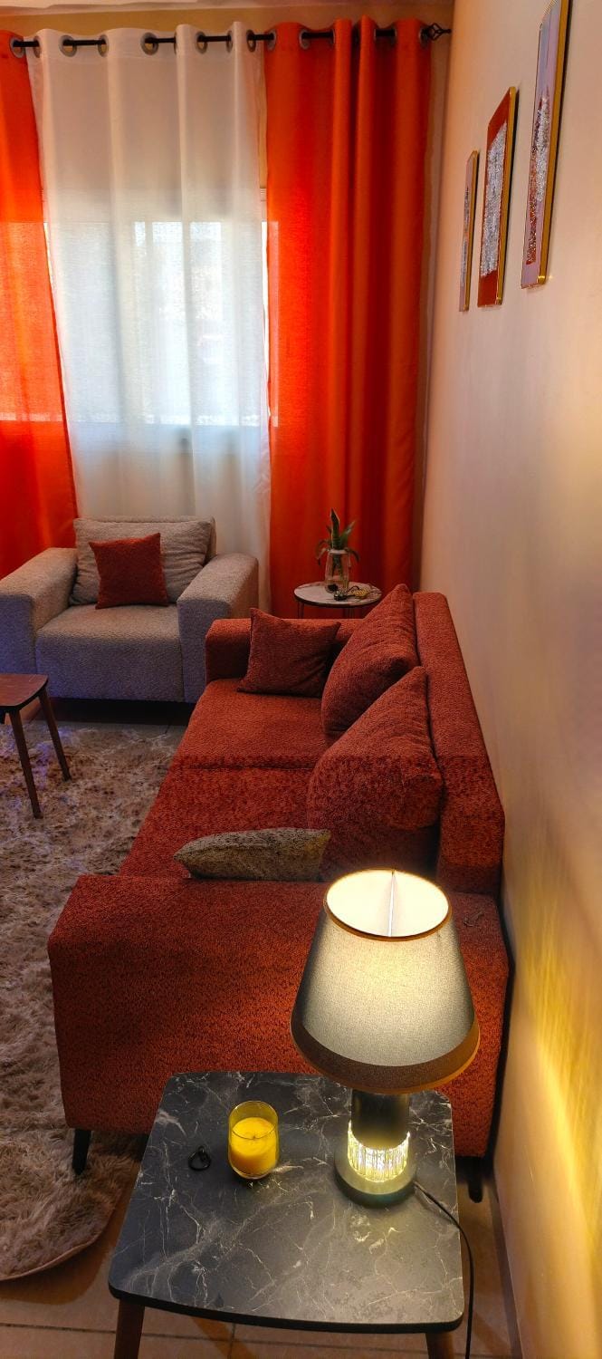 Appt spacieux et conviviale à Dakar Apartment in Dakar